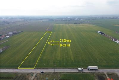 Teren de 7500 mp, în Central - 2