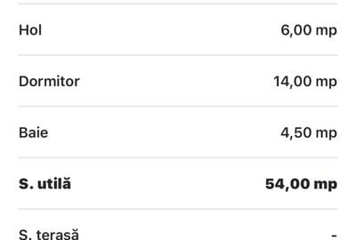 Apartament cu 2 camere semidecomandat în Aviației - 5