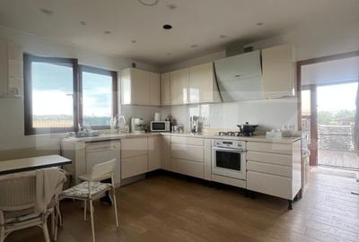 Casa de vanzare cu 5 camere, 217 mp utili, 1396 mp teren, Cartierul Pimaverii