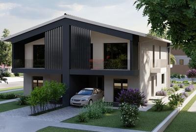 Duplex cu 4 camere cu Teren 744 Mp în Dumbrăvița - 1