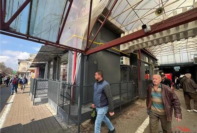 Sp comercial P+etaj, 170mp, 2 bai, renovat, in incinta Piata Moldovei - 9