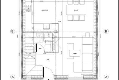 Casă cu 4 camere în Lisaura - 2