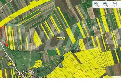 Teren de 4100 mp, în Pricaz
