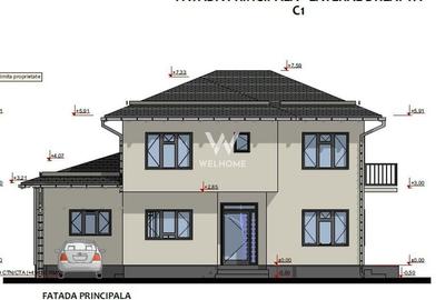Casa individuala, Poplaca Sibiu
