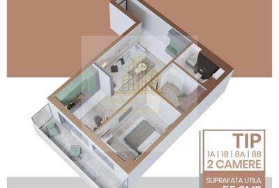 Apartament cu 2 camere în Copou - 34