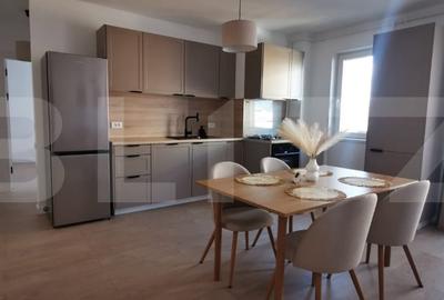 Apartament 2 camere, 56 mp, 1 parcare subterana + 1 exterioara, zona Somesului - 3