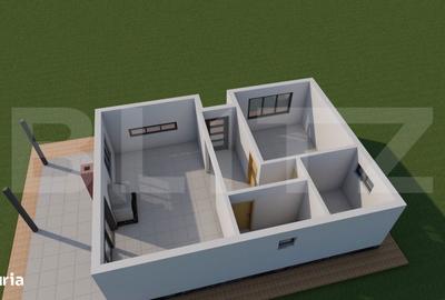 Teren de 413 mp, în Aninoasa - 2