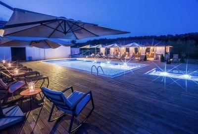 Snagov-Ghermănești=piscină, zonă barbeque, cu ieșire la lac și pădure, - 2