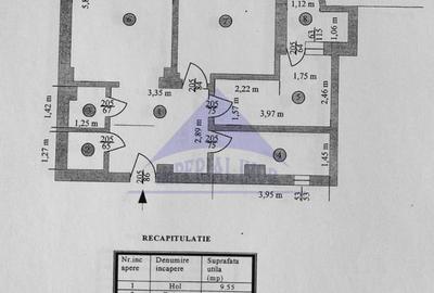 Apartament cu 2 camere, amenajat si mobilat, Splaiul Unirii - Sitraco - 10