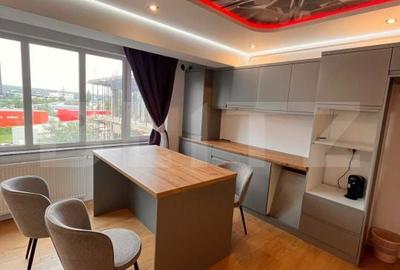 Apartament cu 2 camere semidecomandat în Central