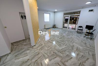 Chirie Spatiu comercial Kaufland Podu de Piatra 56 mp la strada vitrina renovat - 2