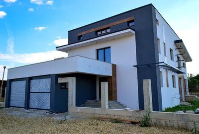 Vilă exclusivistă Balotești – 300 mp utili, 900 mp teren, living 7 m înălțime - 12