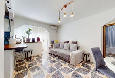 Apartament cu 3 camere semidecomandat, mobilat în Grivița - 10