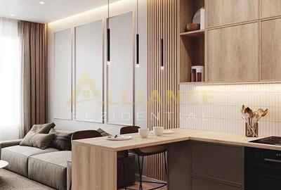 Apartament cu 2 camere semidecomandat în Central - 2