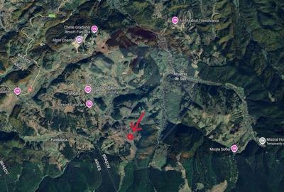 Priveliste Bugeci, Magura, Piatra Craiului | PUZ aprobat Pensiune - 9