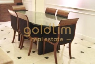 Apartament cu 4 camere decomandat, mobilat în Băneasa
