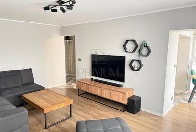 Apartament cu 3 camere decomandat, mobilat în Soarelui