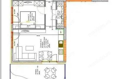 Apartament finisat, cu gradina si parcare, comision 0, AFI Ared R34 - 1