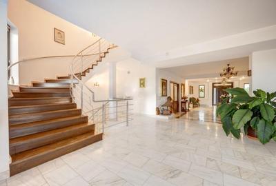 Vanzare vila lux D+P+E teren 3718 mp | piscina interioara si exterioara | Baneas - 10