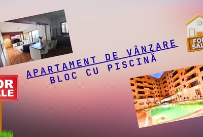 Apartament cu 3 camere semidecomandat în Trivale