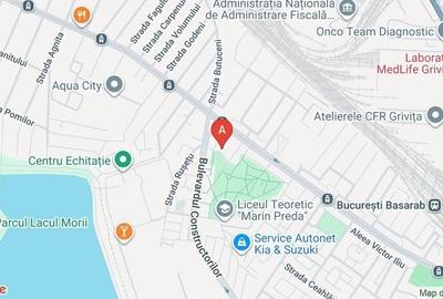 Apartament cu 3 camere semidecomandat în Crângași