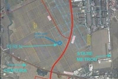 VANZARE TEREN INTRAVILAN SECTOR 4 ZONA DE SUD/TENTANT VANZARE TEREN INTRAVILAN SECTOR 4 ZONA DE SUD/TENTANT - 3