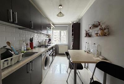 Apartament cu 2 camere semidecomandat, mobilat în Complex Studențesc - 3