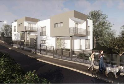 Case individuale cu CF, 150 mp util, teren 334 mp, asfalt, zona Iris - 2