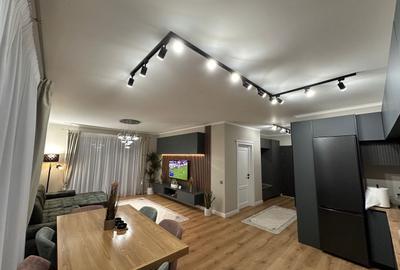 Apartament cu 2 camere semidecomandat, mobilat în Chiajna - 6