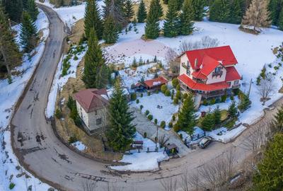 Hotel/Pensiune, de 404 mp, în Vlădeț - Trei Brazi