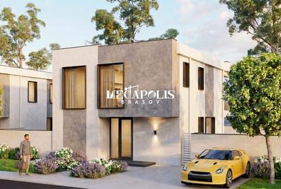 Casă individuală cu 4 camere cu Canalizare în Tărlungeni - 2