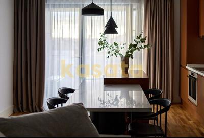 Apartament cu 2 camere decomandat, mobilat în Barbu Văcărescu