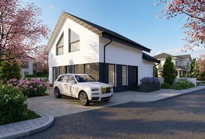 Casă individuală cu 4 camere cu Teren 400 Mp în Prelungirea Ghencea - 2