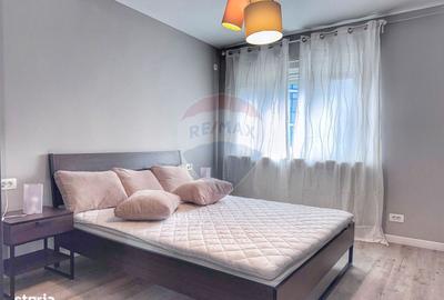 Apartament cu 3 camere, mobilat în Domenii - 9