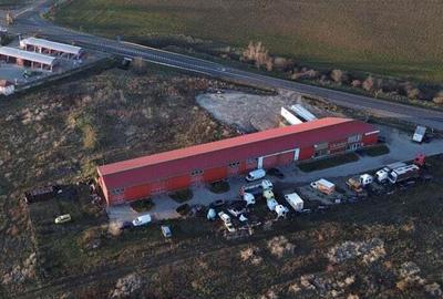 Hala atelier mecanic Horia Arad Acces Direct la DJ709 - 2