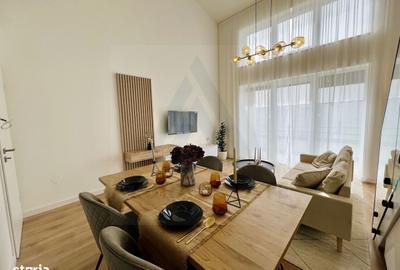 Apartament cu 4 camere semidecomandat, mobilat în Cristian - 18