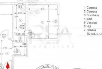 Apartament cu 2 camere decomandat, mobilat în Drumul Sării - 7
