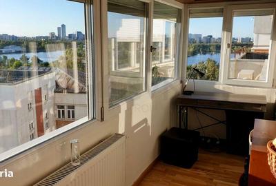 Apartament cu 2 camere, mobilat în Tei - 8