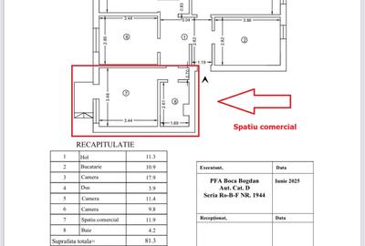 Oferta 2 in 1! Apartament + spatiu comercial, parter – CUG – Biserica Inaltarea - 9