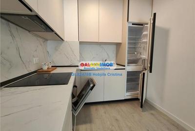 Apartament cu 2 camere semidecomandat, mobilat în Băneasa - 3