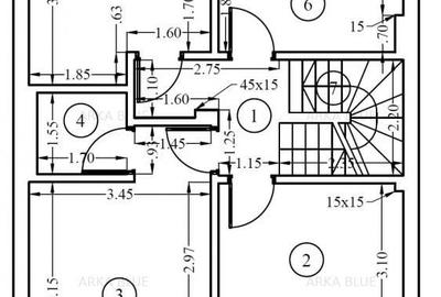 Vila cocheta si eleganta in zona linistita I Otopeni Odai - Spitalul Oxxygene - 35