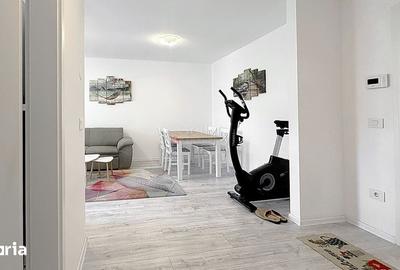 Apartament cu 2 camere, mobilat în Tractorul - 8