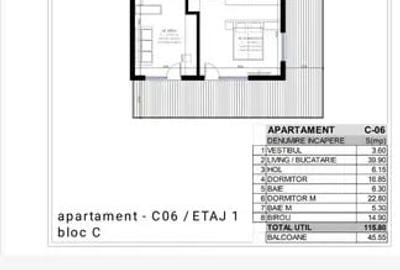 Apartament generos 4 camere + terasă, Erou Iancu Nicolae Apartament generos 4 camere + terasă, Erou Iancu Nicolae - 11