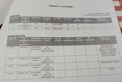 Casă cu 3 camere cu Teren 85 Mp în Sava - 5