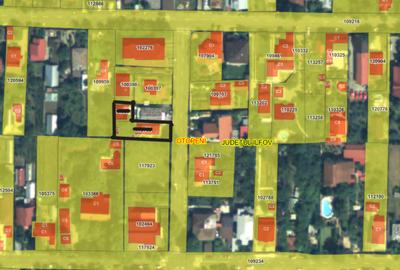 Teren 500 mp + casă din cărămidă – zonă ultracentrală, toate utilitățile Teren 500 mp + casă din cărămidă – zonă ultracentrală, toate utilitățile - 2