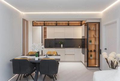 Apartament cu 2 camere semidecomandat în Lujerului