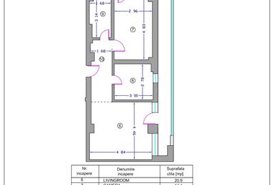 Birou, de 71 mp, în Km 5 - 18