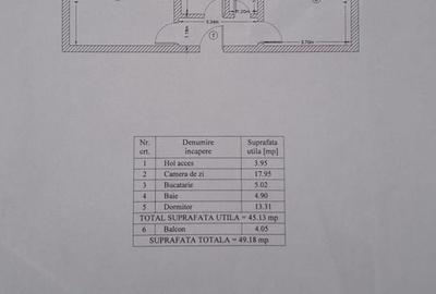 Apartament 2 camere decomandat Aurel Persu - 6