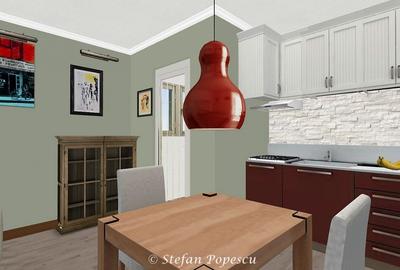 Apartament 2 camere tip A Whitestone Residence - 5