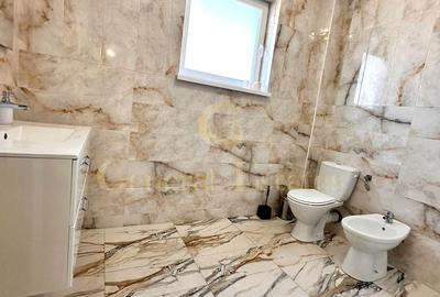 Apartament cu 3 camere decomandat, mobilat în Tractorul - 9